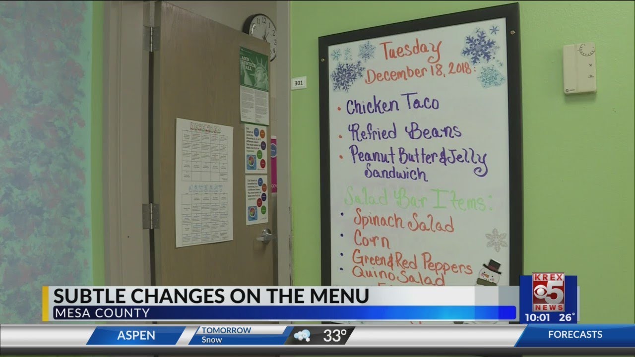 School Lunch Changes