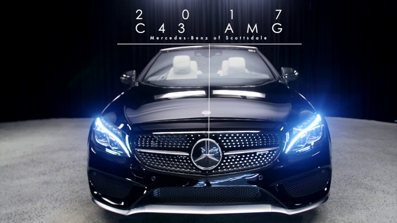 Topless Elegance - 2017 AMG® C 43 - Mercedes-Benz C-Class from Mercedes Benz of Scottsdale