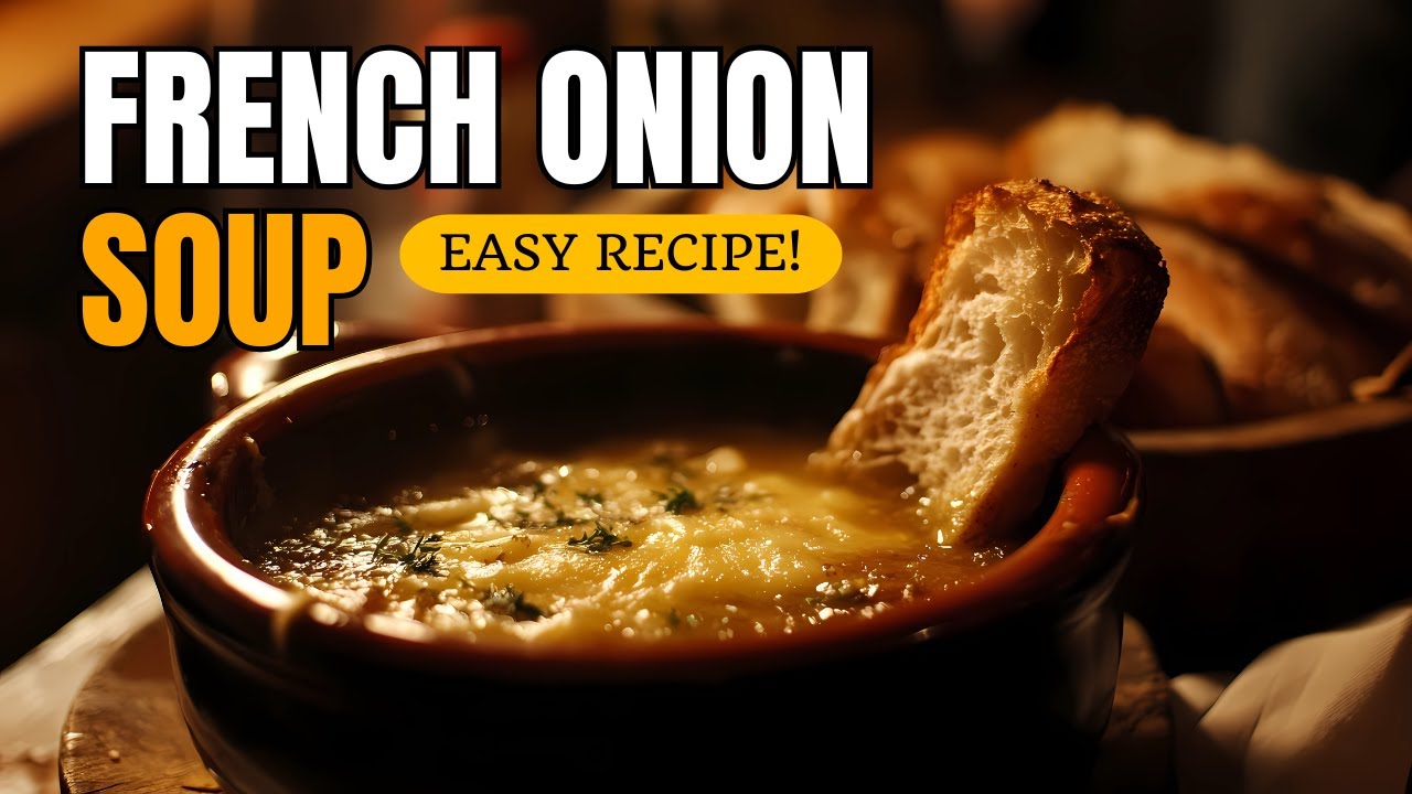 Fabulous & Easy French Onion Soup