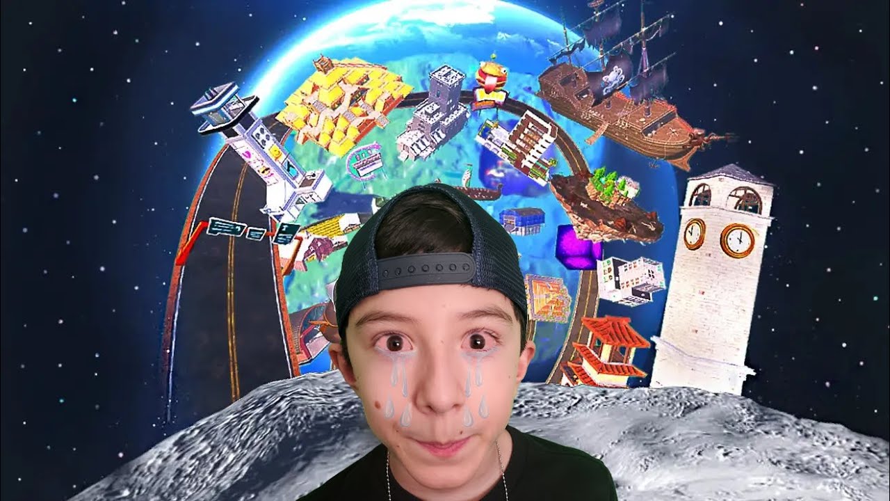 Beating Fortnite ONLY UP Record!