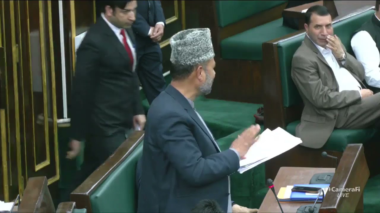 LIVE: J&K Legislative Assembly Session (11-2-26) Second Sitting