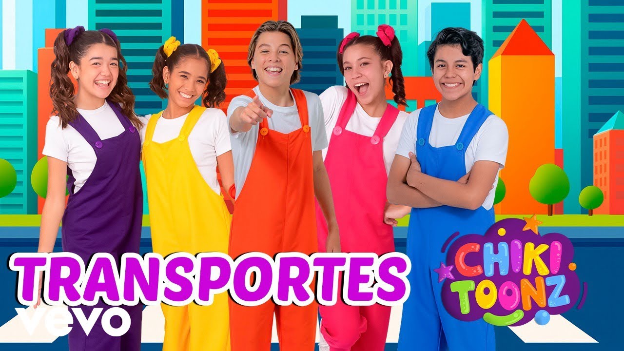 Chiki Toonz - Transportes