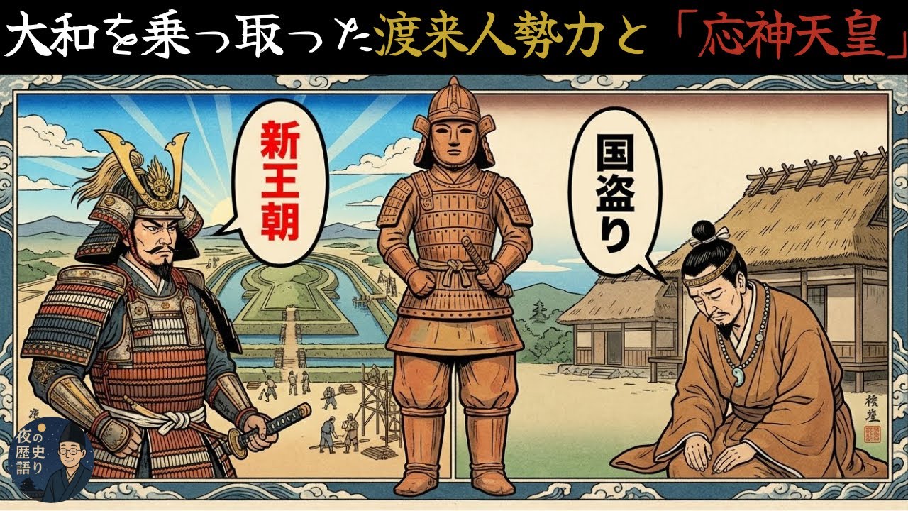 巨大古墳を作ったのは「日本人」ではなかった？大陸から来た「応神天皇」と、ヤマトを乗っ取った新勢力