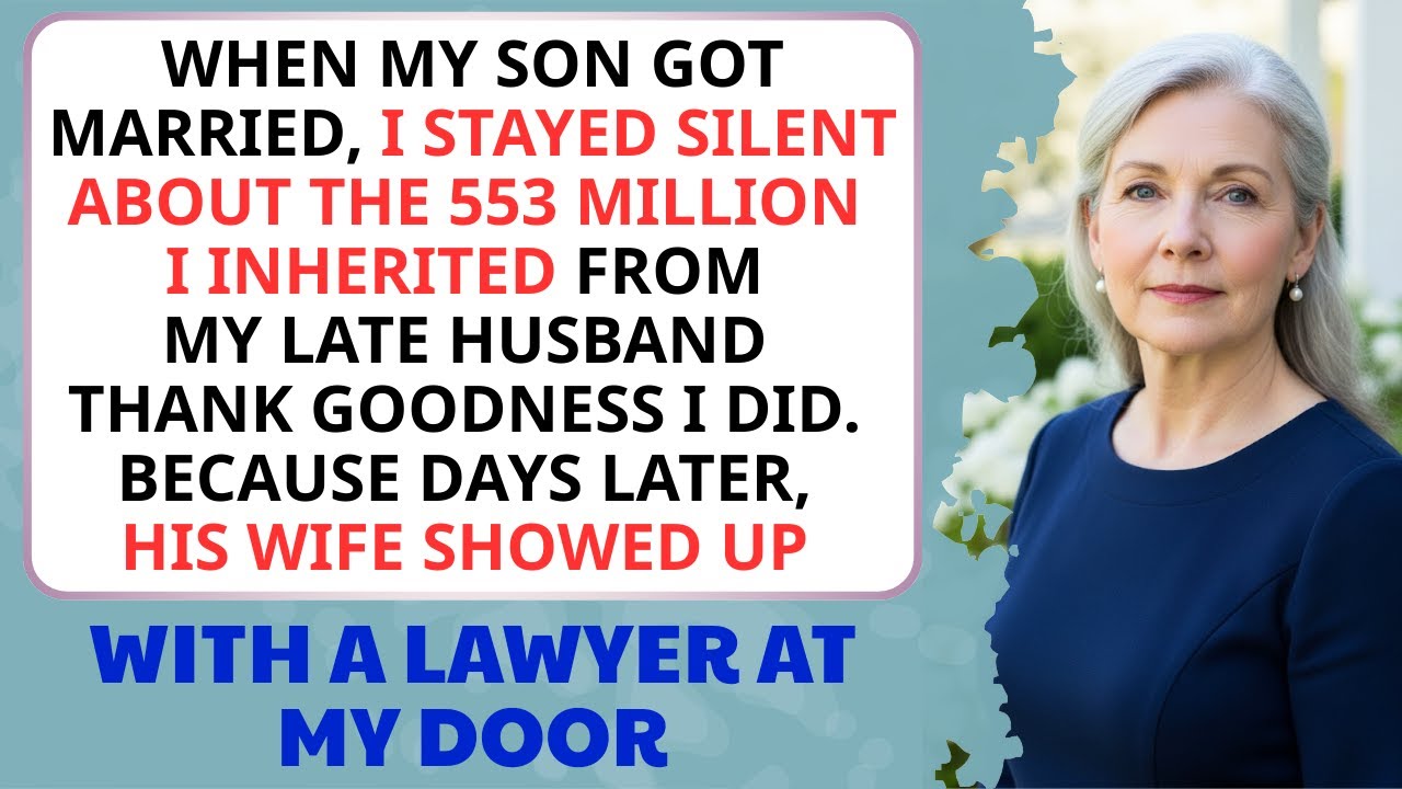When My Son Got Married, I Stayed Silent About the $53 Million I Inherited from My Late Husband