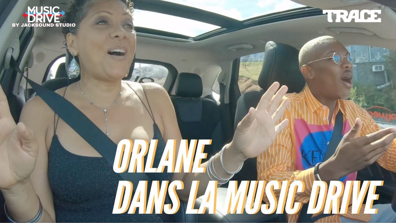 ORLANE dans la Music Drive #MusicDrive