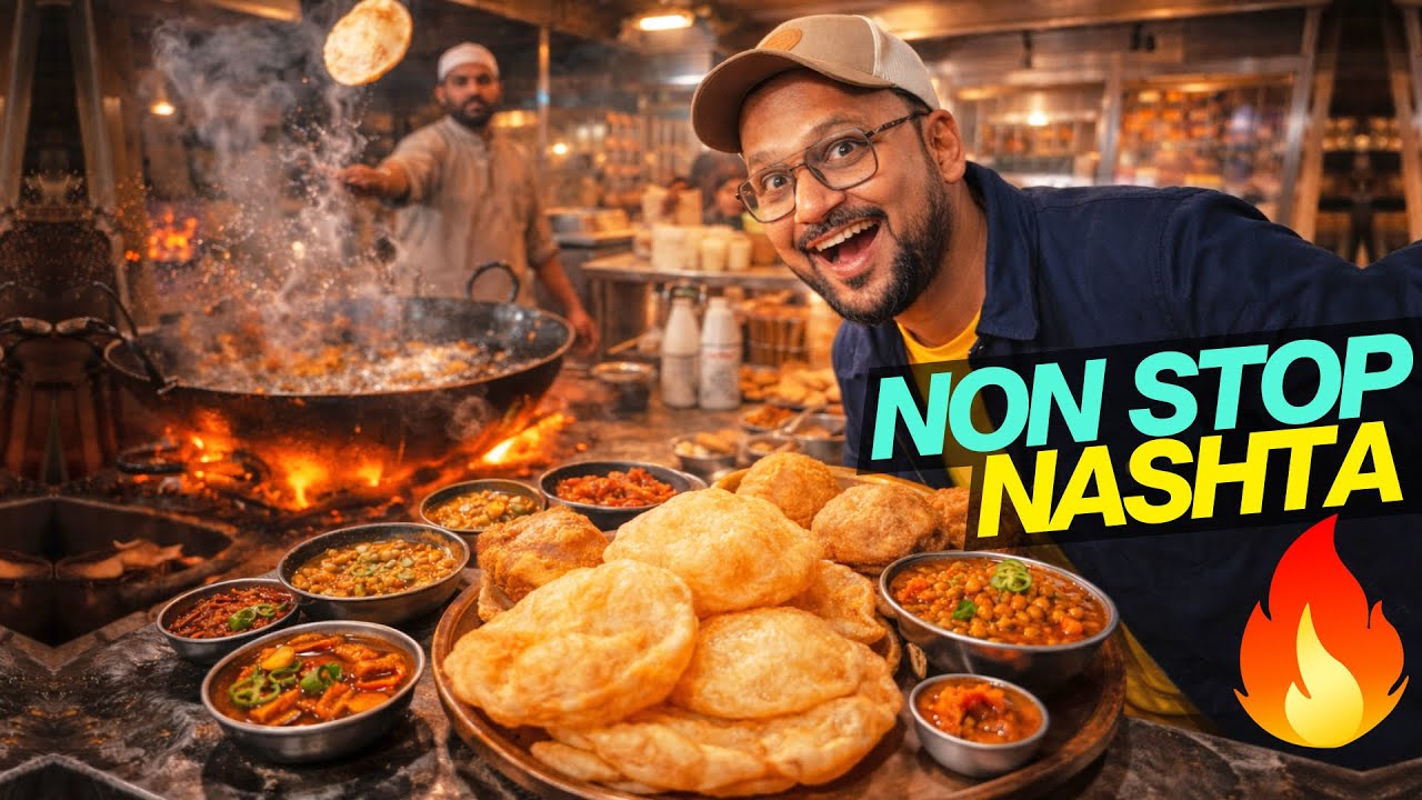 Non-Stop Nashta in Karachi | 8AM to 1AM 😍