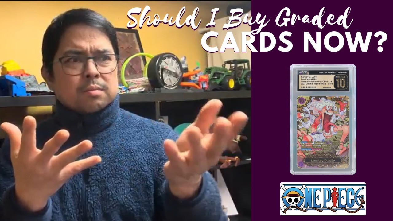Should I Buy Graded Cards of One Piece TCG Now?