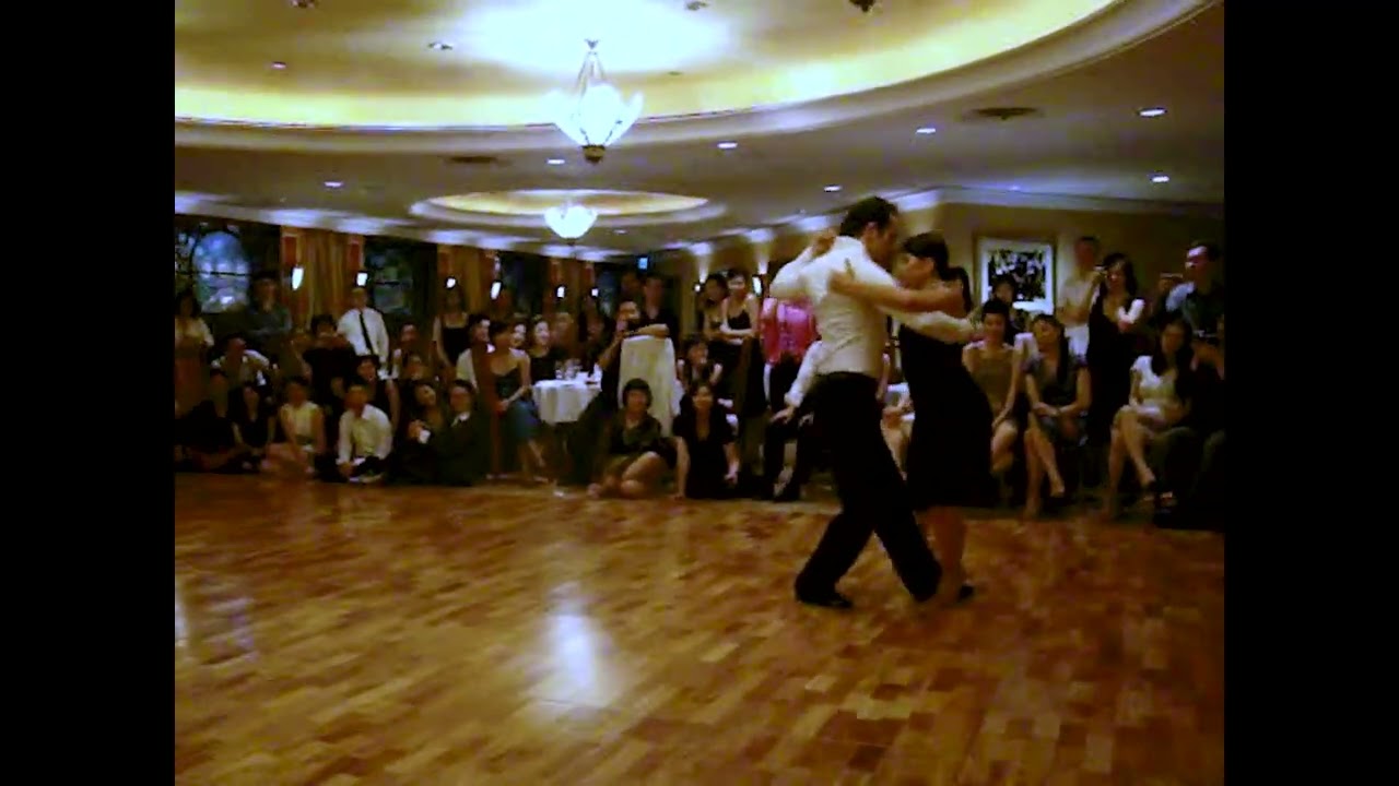 Geraldine Rojas & Ezequiel Paludi 4/4 - Patético (Osvaldo Pugliese) Tango - 2010 Hong Kong