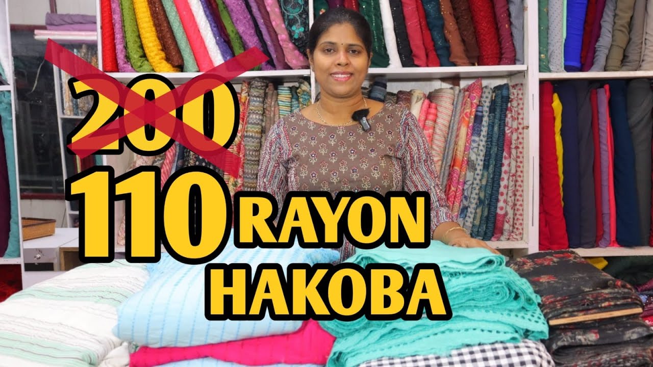 HOLES RAYON HAKKOBA ,WRINKLE RAYON, MIX   & MATCH 3 PIECE SET.WHATSAPP NO;9539230601,9846612932