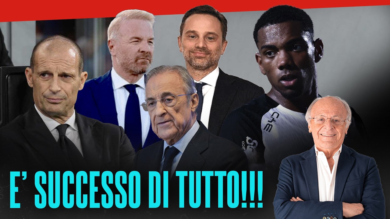 ALLEGRI-REAL??? Le due anime? ANDRE' SI'. ANDRE' NO!! Bartesaghi recupera!
