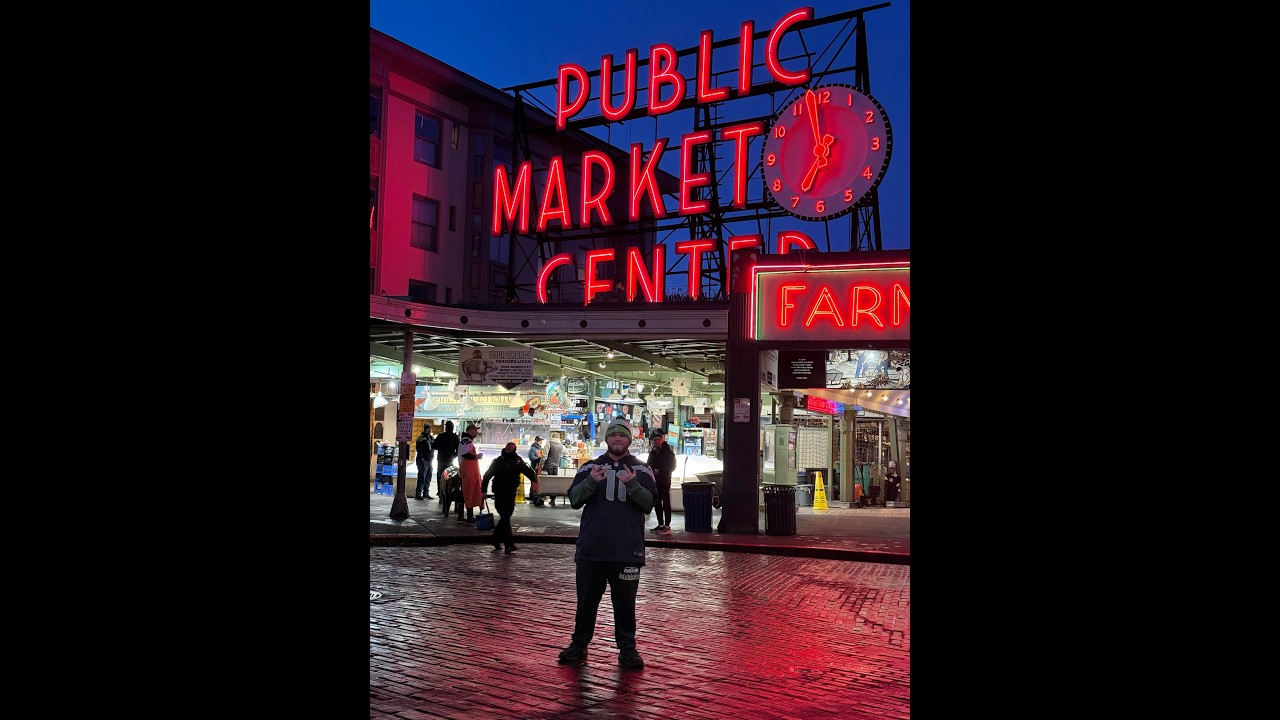 Seattle Seahawks Super Bowl 60 vlog