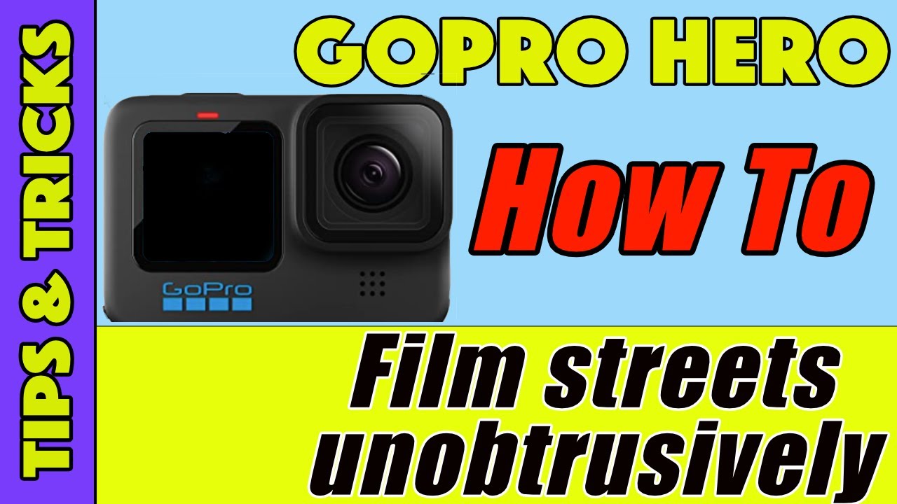Как незаметно и деликатно снимать улицы с помощью GoPro Hero