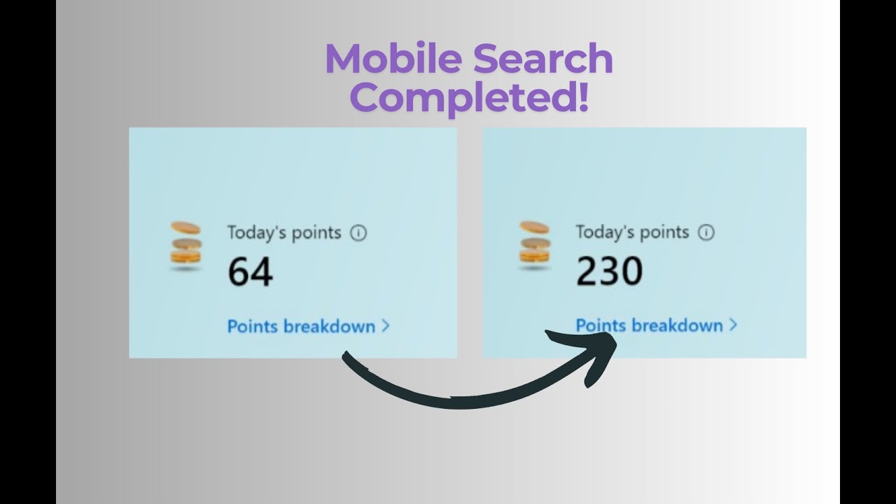 Bing Mobile Search Points Tutorial | Microsoft Rewards