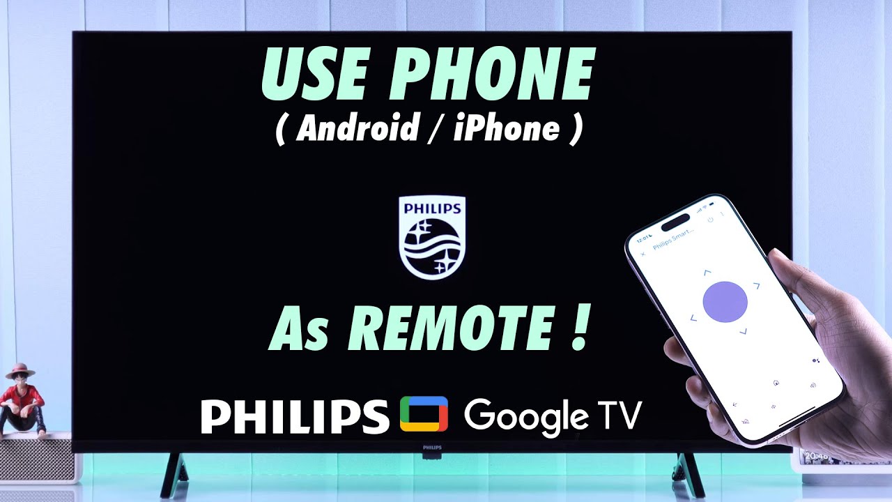 Can I use my Phone as a Philips TV Remote Control? [iPhone/Android]