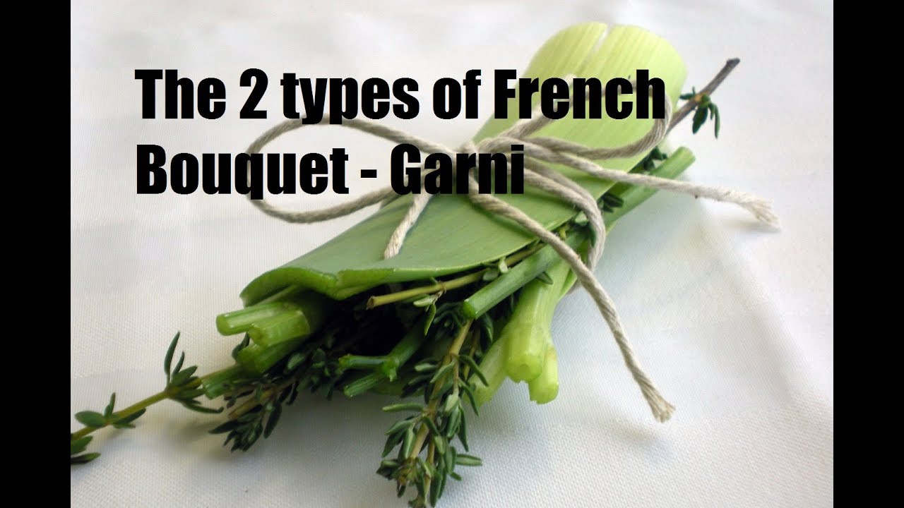 How To Make a Bouquet Garni | French Culinary Basics