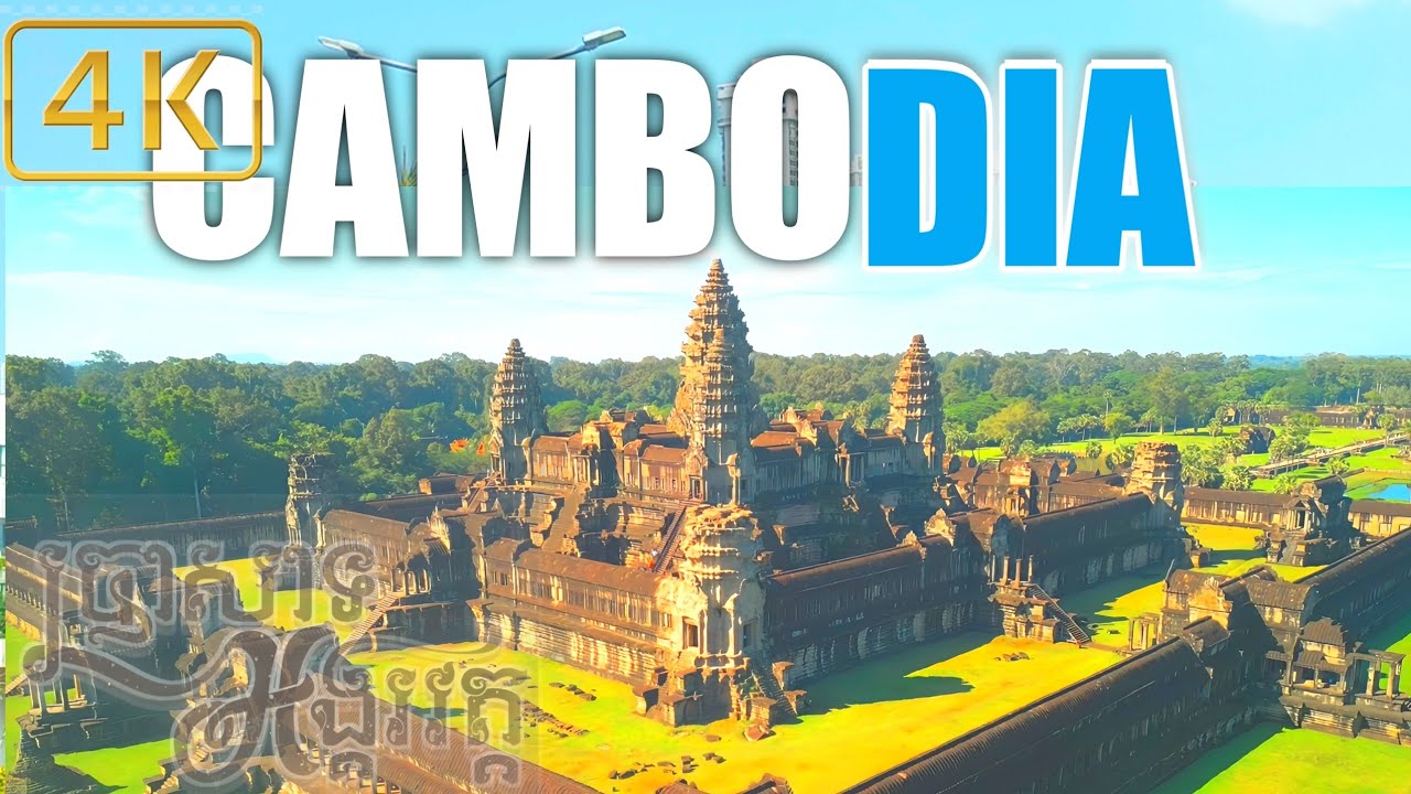 4K What Makes Angkor Wat ASIA'S Most AMAZING Attraction?