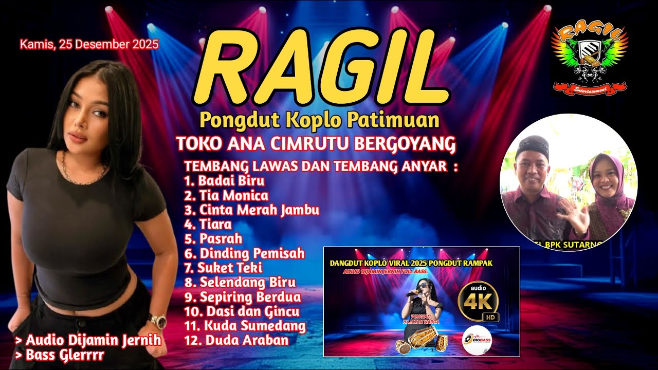 BADAI BIRU - TIA MONICA - RAGIL PONGDUT