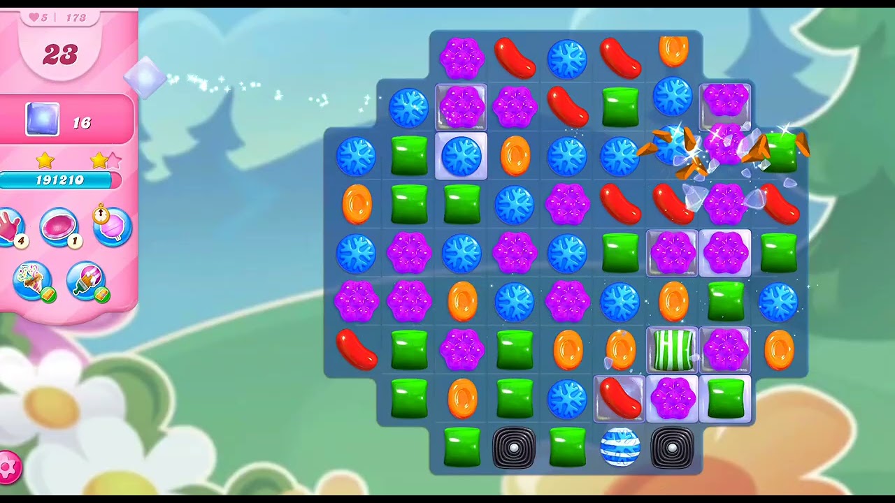 Candy Crush Saga Levels 168 To 178 On Android