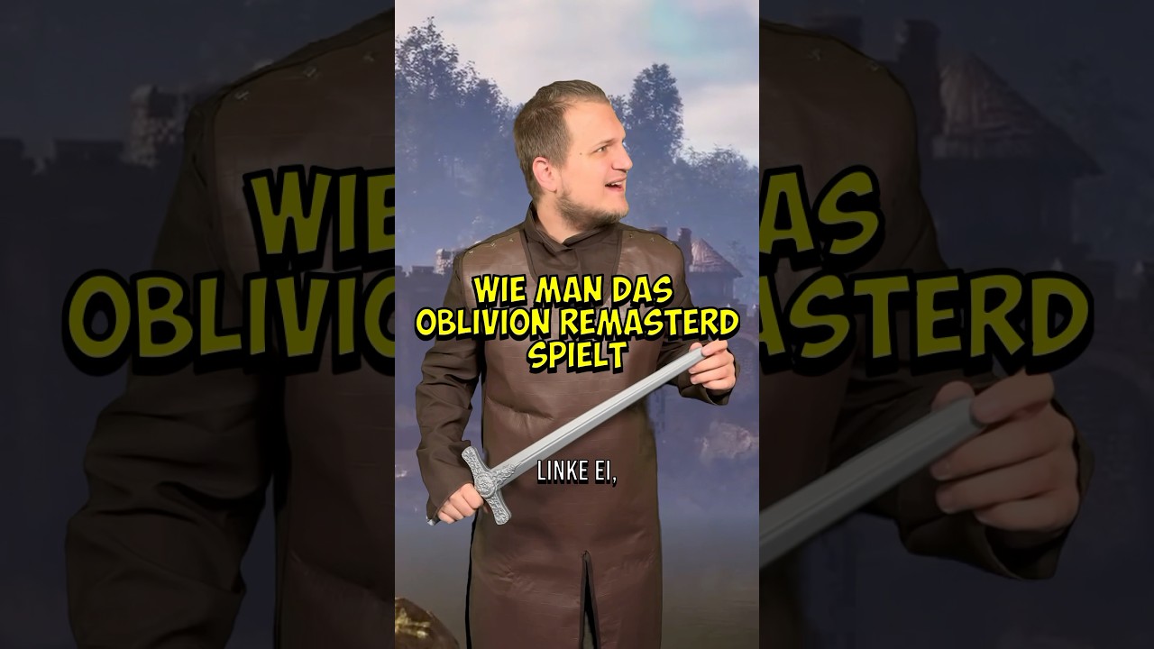 Wenn OBLIVION einfach ein REMASTERED bekommt