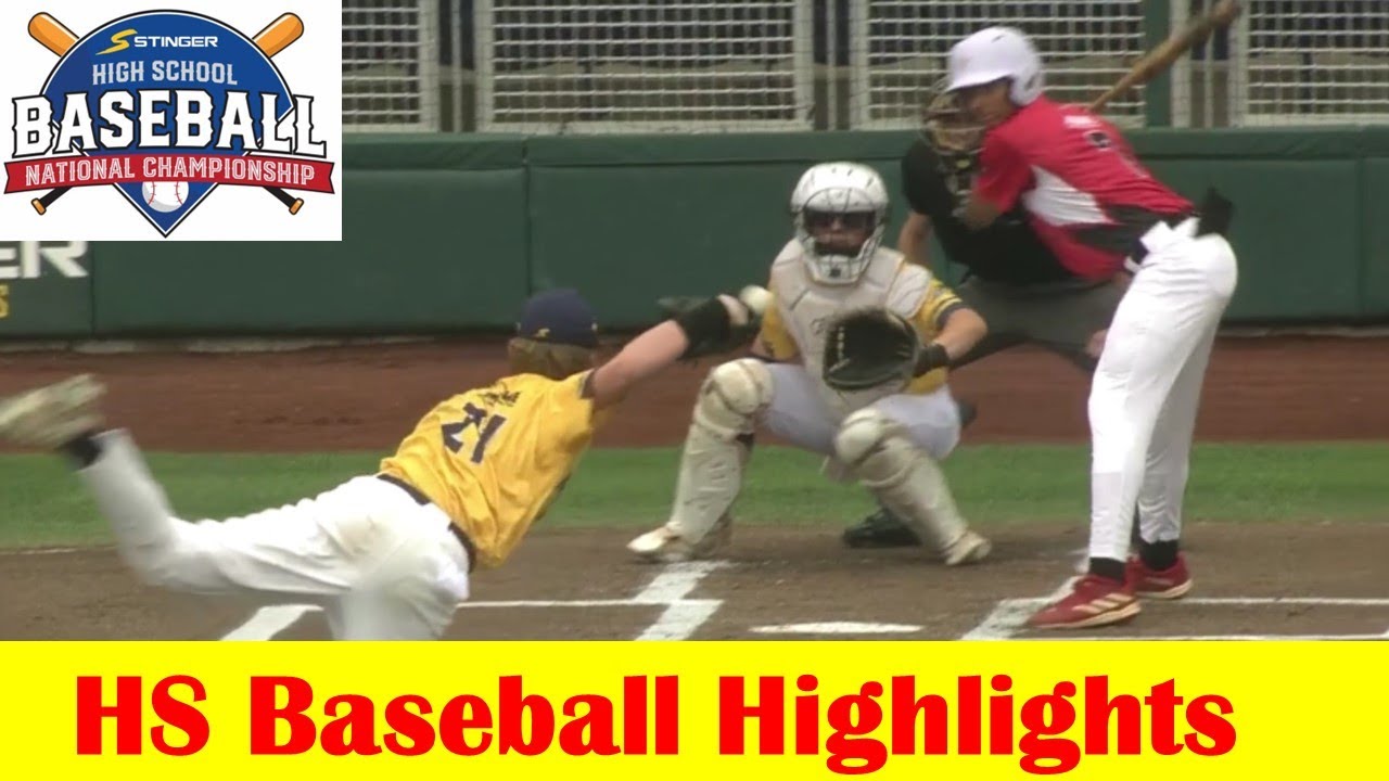 Georgia vs Michigan Baseball Highlights, 2024 High School