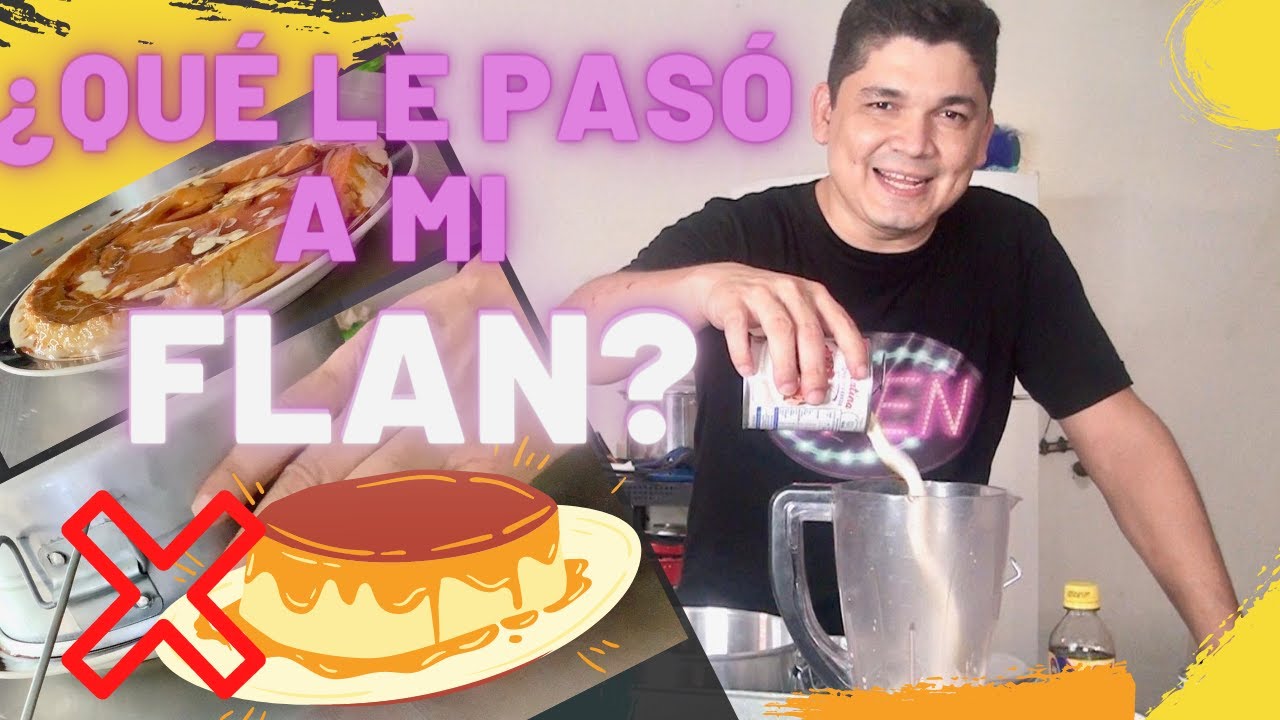 FLAN QUEDA MAL