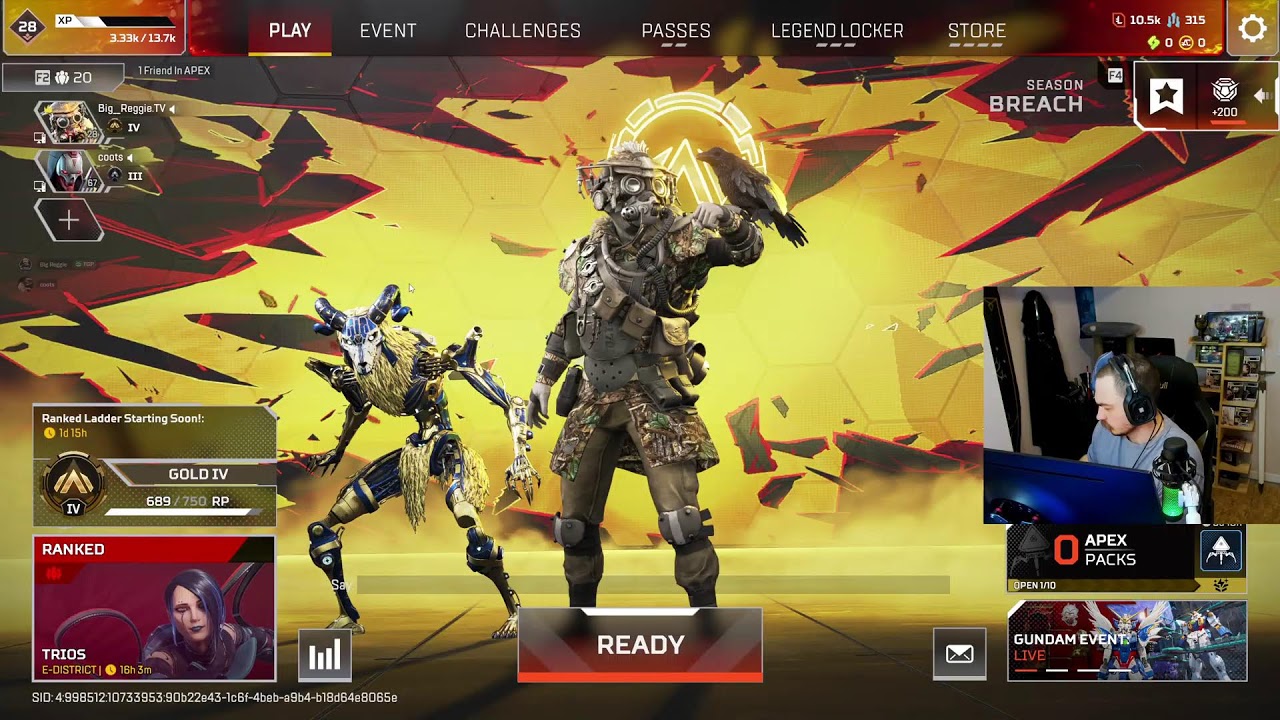 66/365 CS INTO APEX