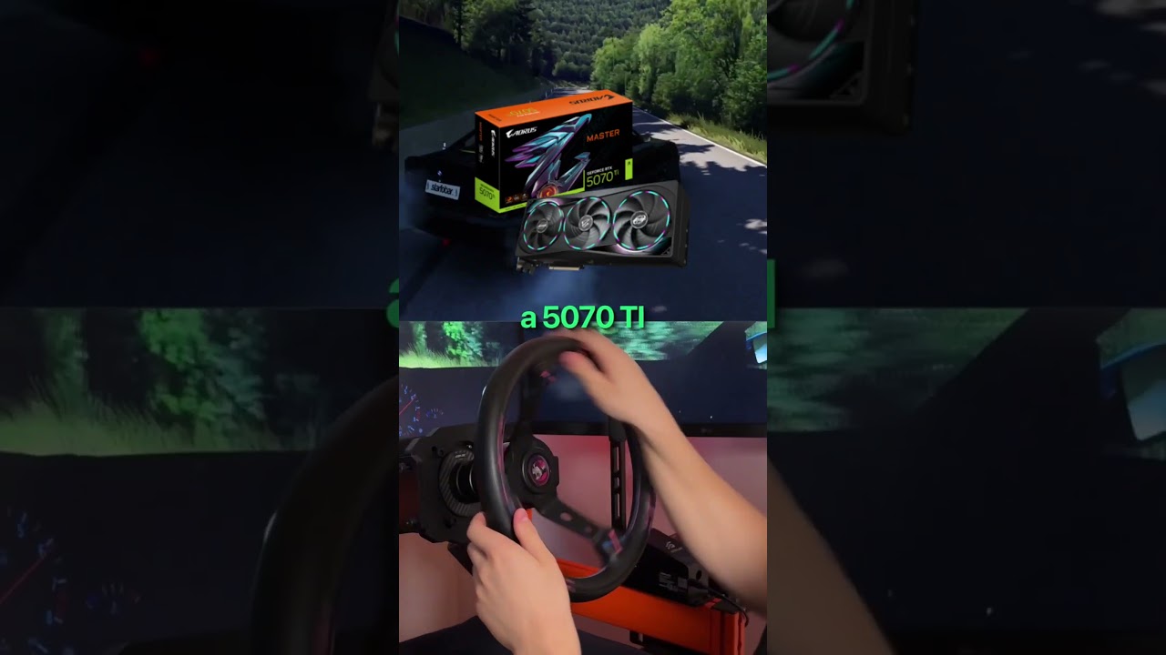 Here's what PC you need for Sim Racing