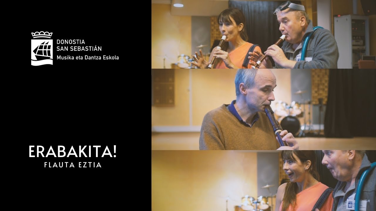 Erabakita! Flauta eztia