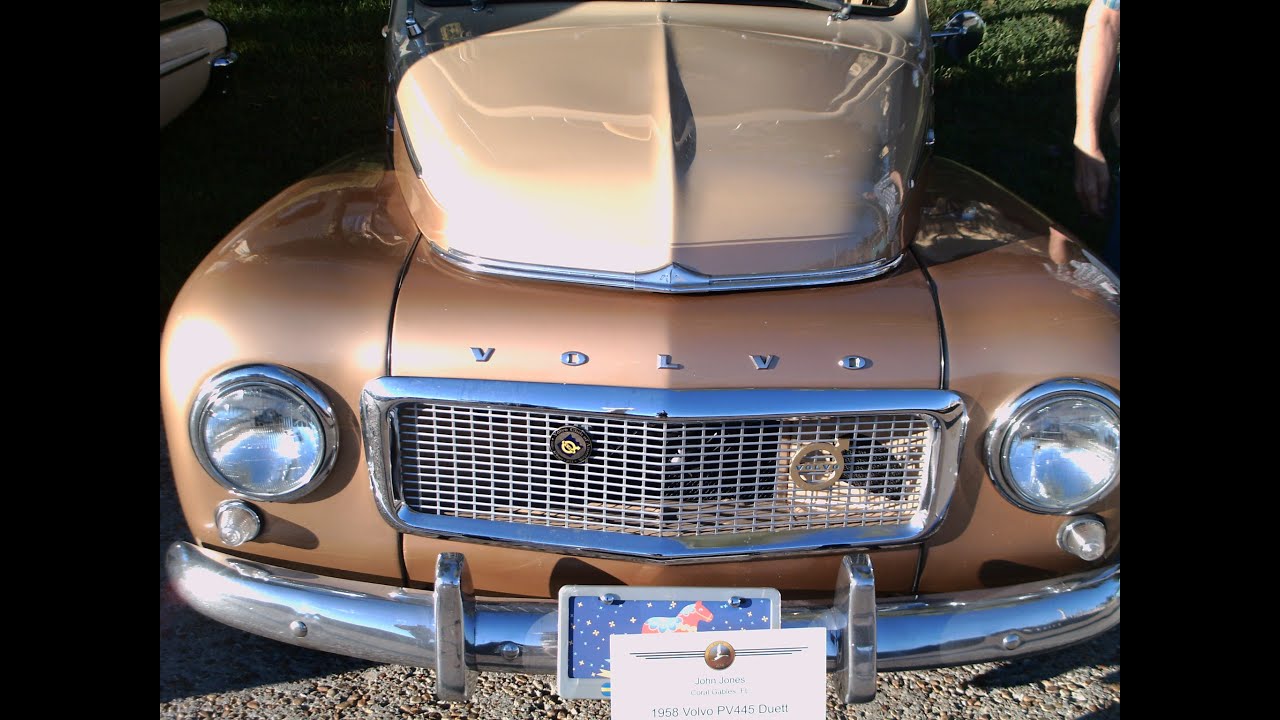 1958 Volvo PV445 Duett BeigeLakeMirrorA101814