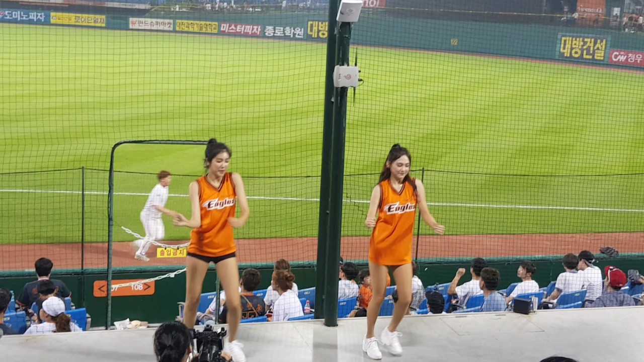 7월11일 한화이글스 김연정 이은지 버전 트와이스 시그널