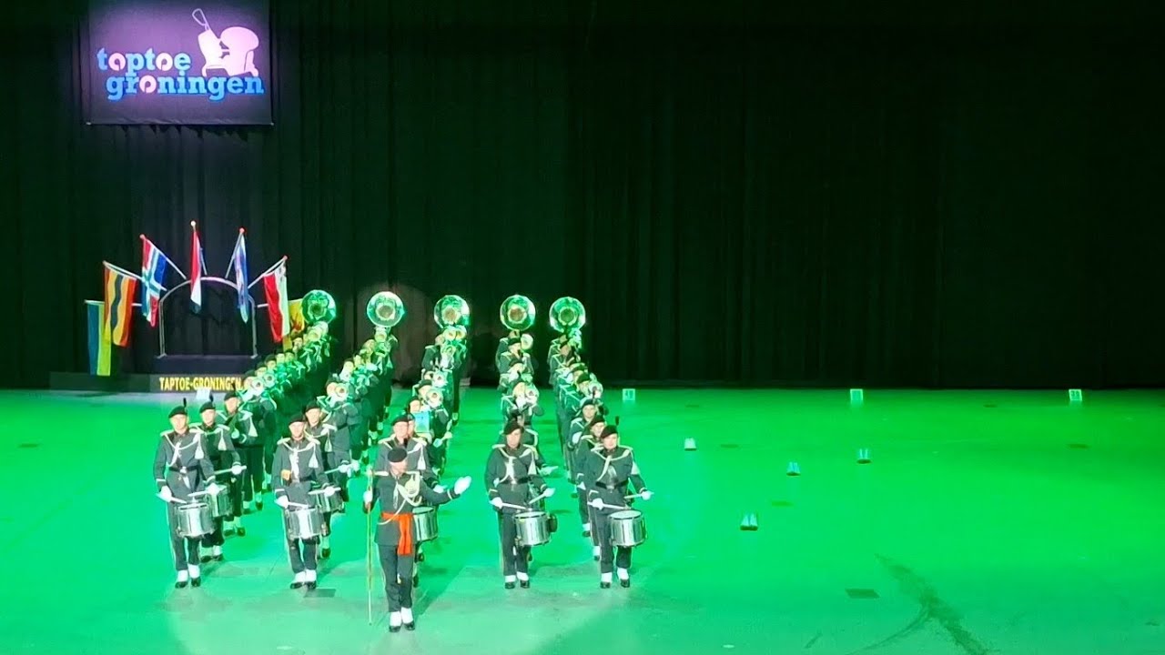 Taptoe Groningen 2024, DVS Katwijk - afmars