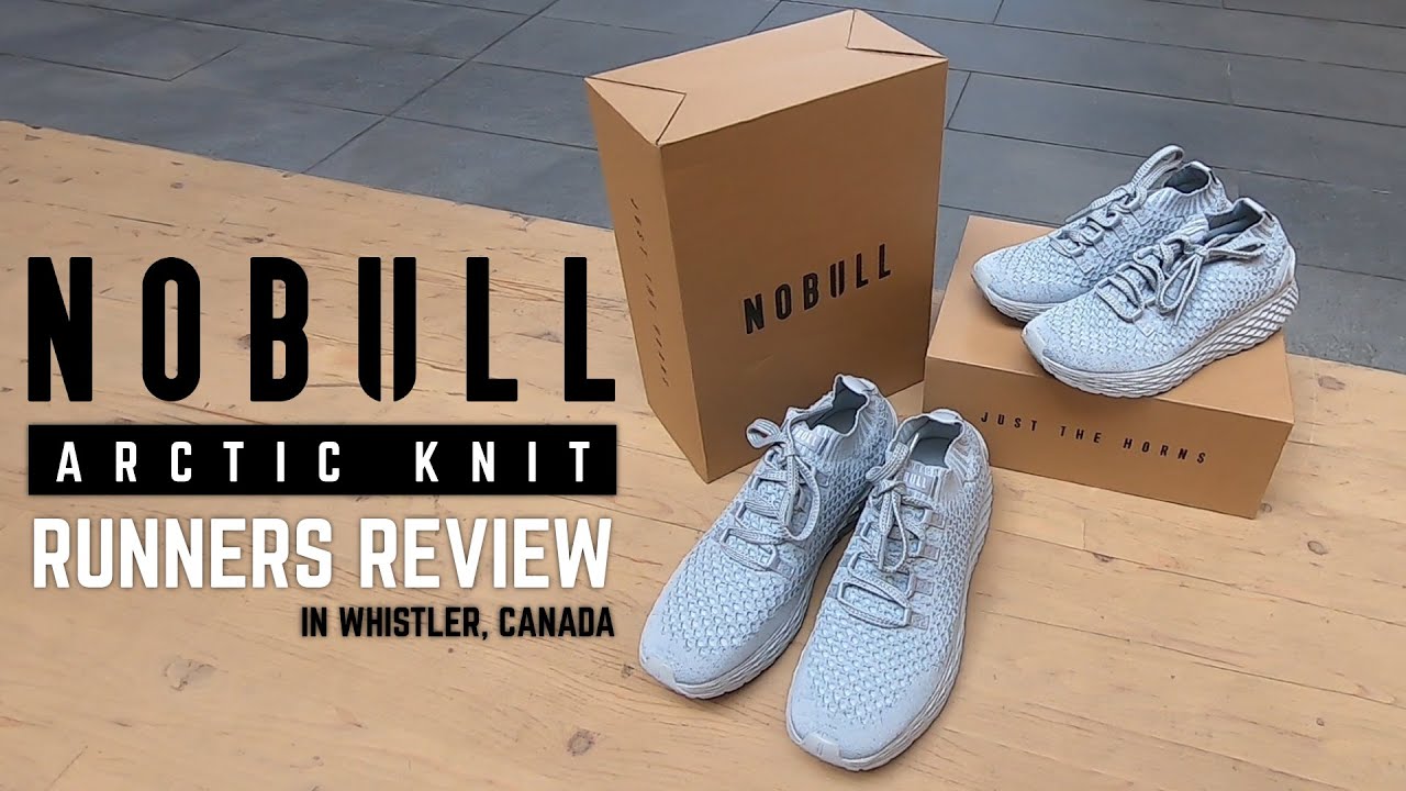 Nobull Runners Review - Tested on Trails in Snow, Grass & Pavement - Whistler, Canada