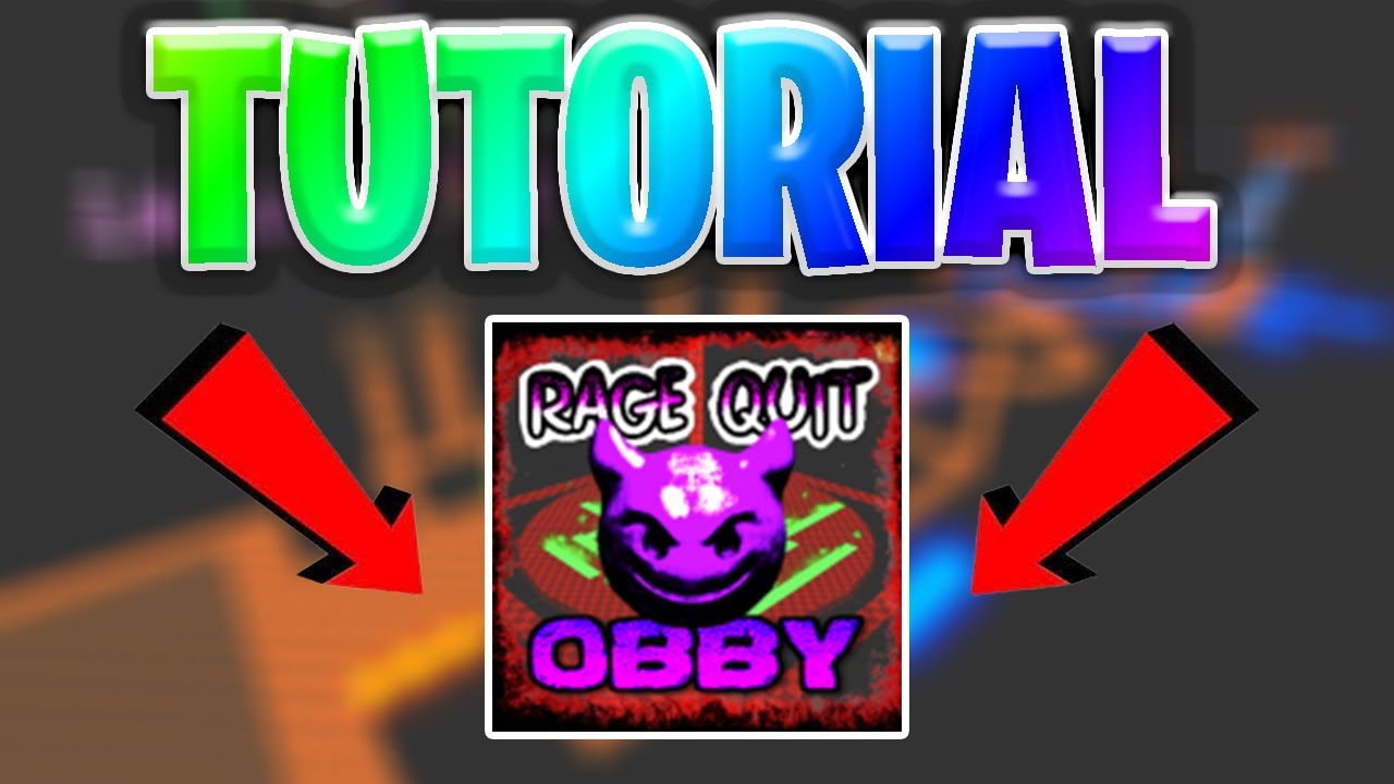 The Rage Quit Obby COMPLETE TUTORIAL (Stages 0-180)
