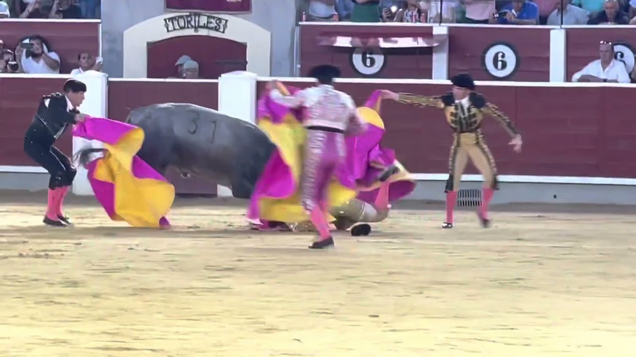 Momentos de tensi&oacute;n con Sergio Serrano a Porta Gayola en Albacete