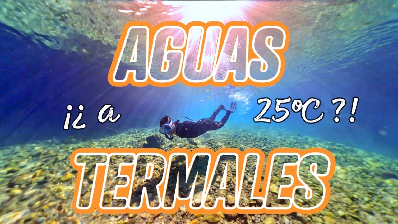 AGUAS TERMALES a 25ºC ¿Mito o Realidad? |  Explorando el río Mijares en Montanejos