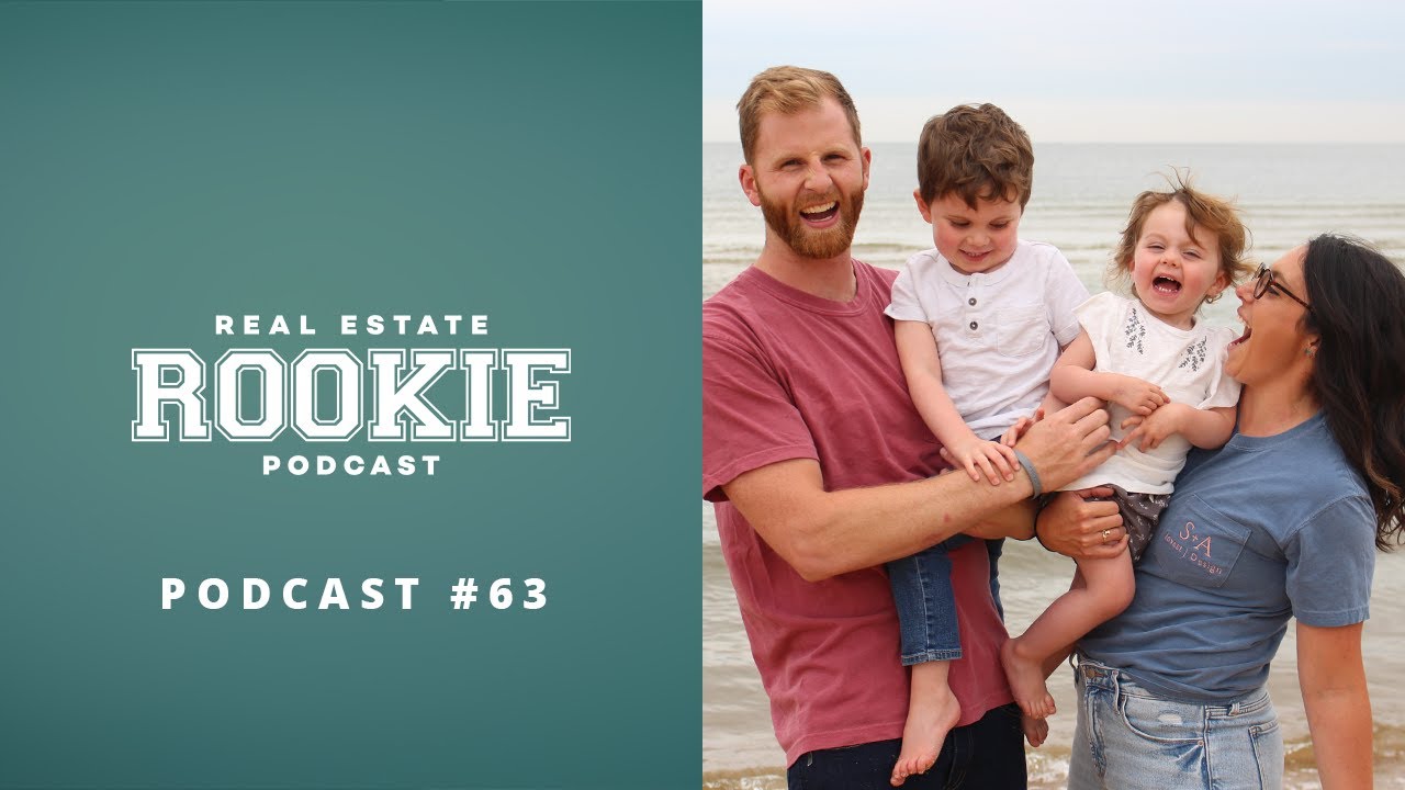 Diverging From Corporate Life to Flip Houses Full-Time with Sean and Ann Wayne | Rookie Podcast 63