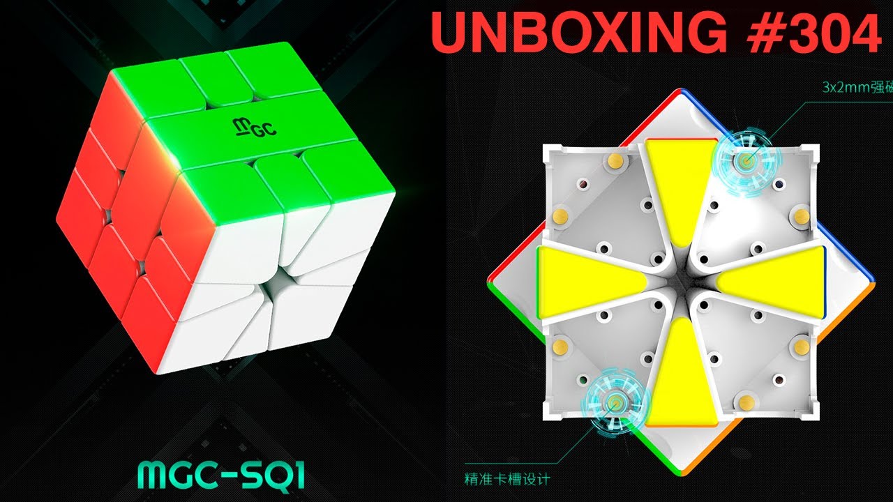 Unboxing №304 YJ MGC Square-1 | SQ-1
