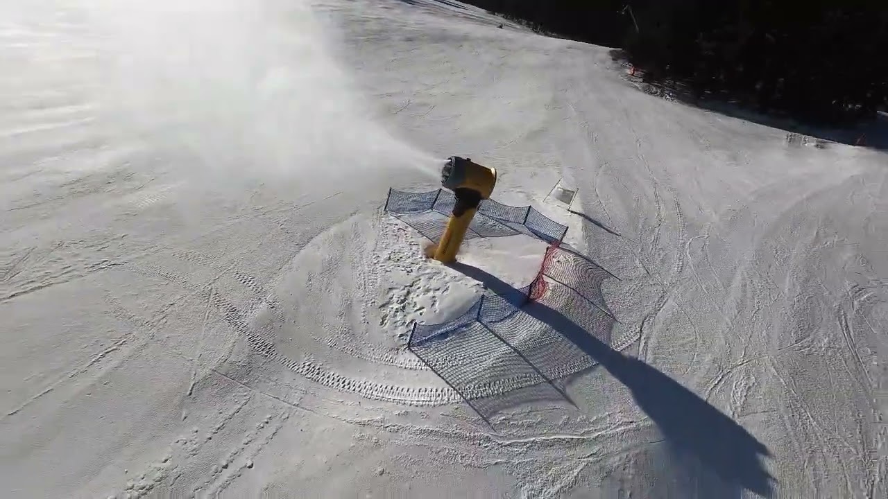 Zieleniec# Tom Sn#Drone#skiing#Film