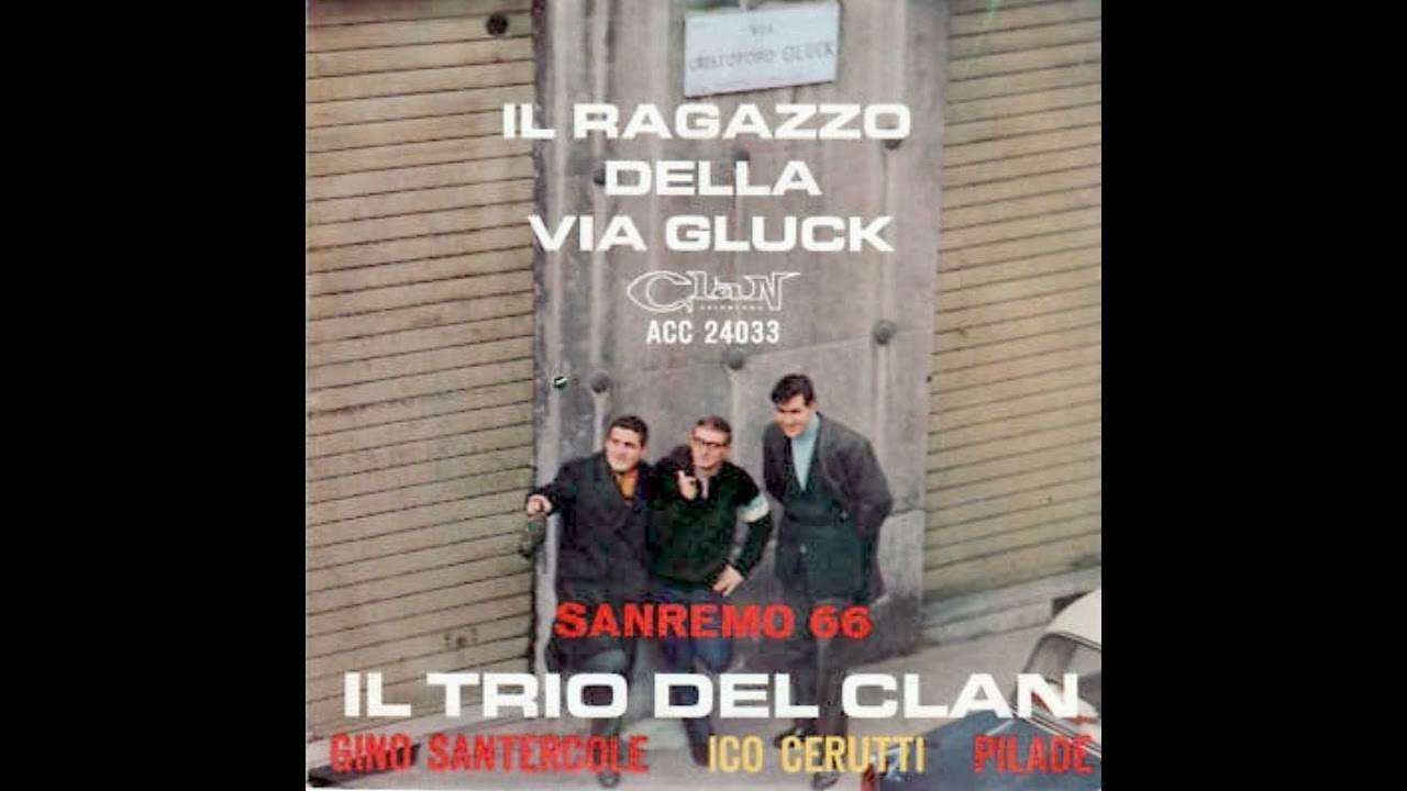 15 Il Trio del Clan - Il ragazzo della via Gluck