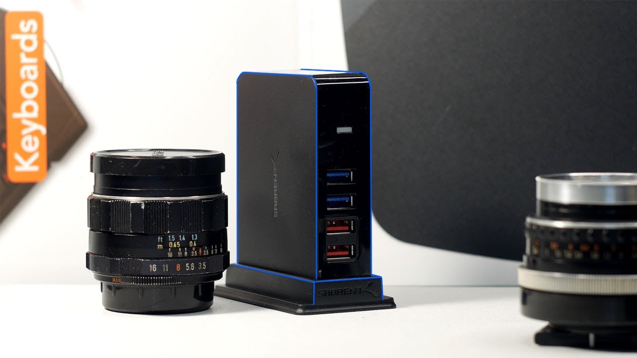 Sabrent 7-Port USB 3.0 Hub Review (Small form factor USB Hub)