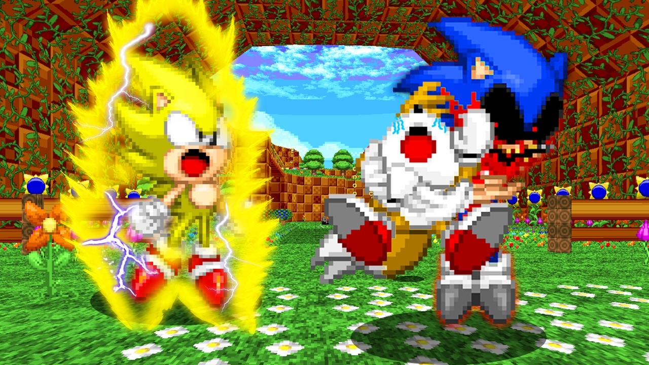 2011X Но я — Супер Соник (Sonic Robo Blast 2)