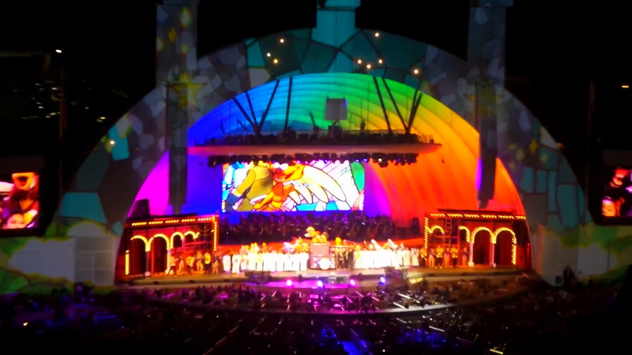 The Muppets - With a Little Help from My Friends outro (Beatles) - Live @ Hollywood Bowl 9/9/17