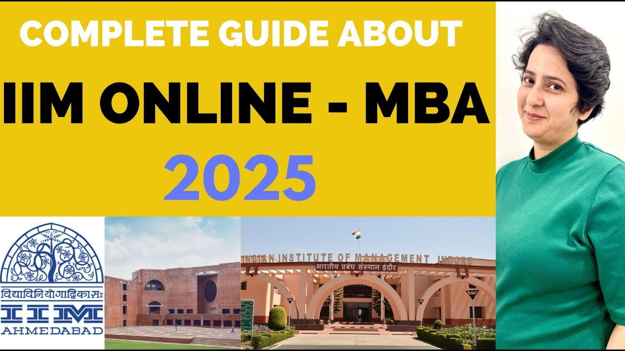 Affordable to Expensive: IIMs Online  MBA | Executive MBA | No CAT required | Fees, ROI Explained