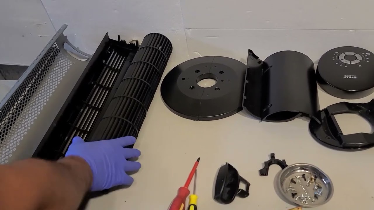 Seville Classics | Tower Fans | Costco | Disassemble For Cleaning/Maintenance