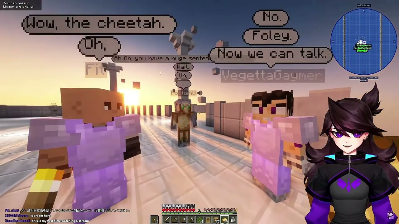 As&iacute; reaccion&oacute; JAIDEN cuando VEGETTA dice que ma&ntilde;ana va a .... 👀😂🤣 QSMP