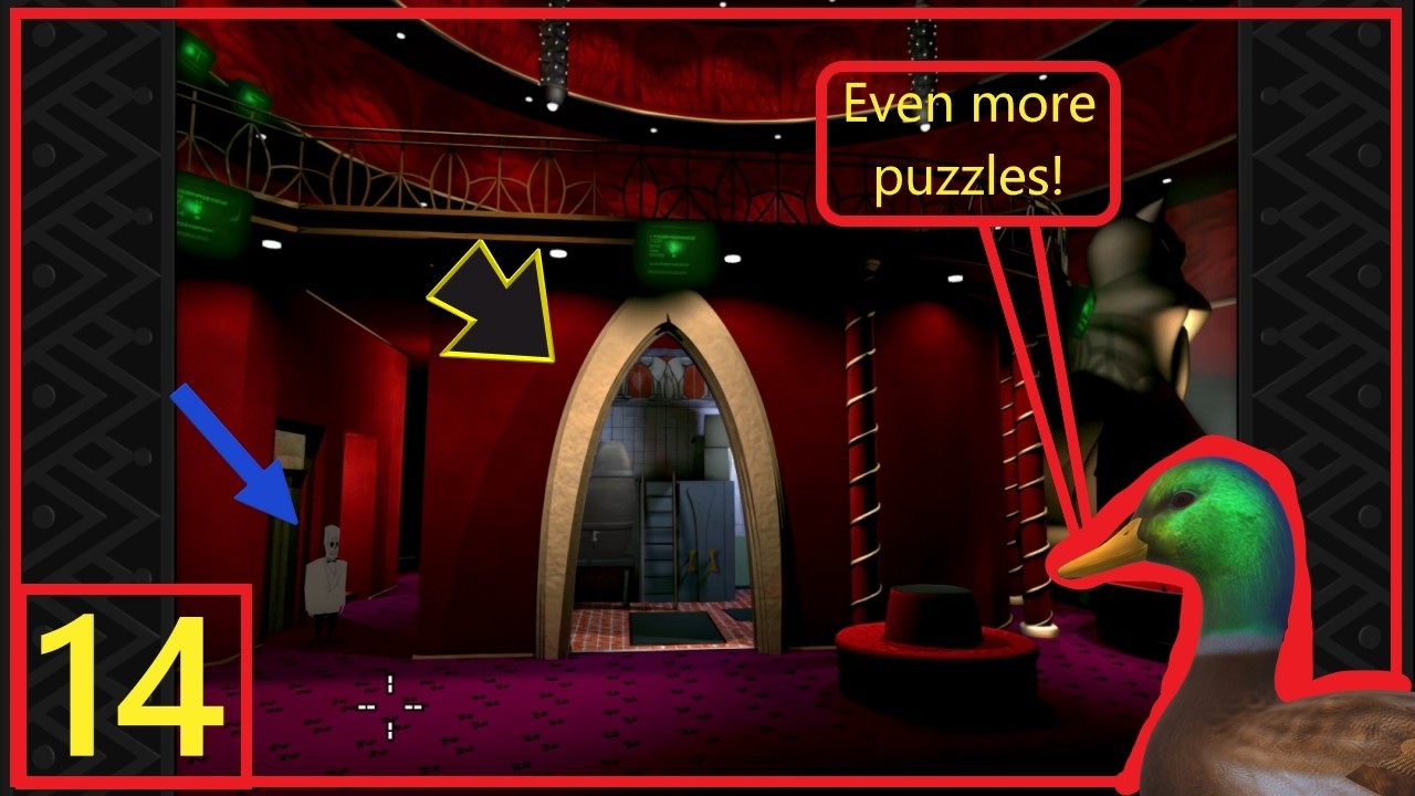 Entering The High Roller's Lounge! - Mr. Morbazan Plays - Grim Fandango - #14
