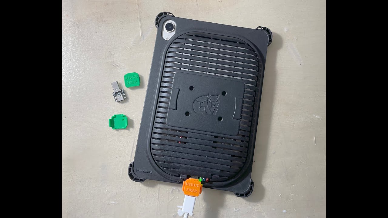 How to use a fast charge adapter with our cooling case