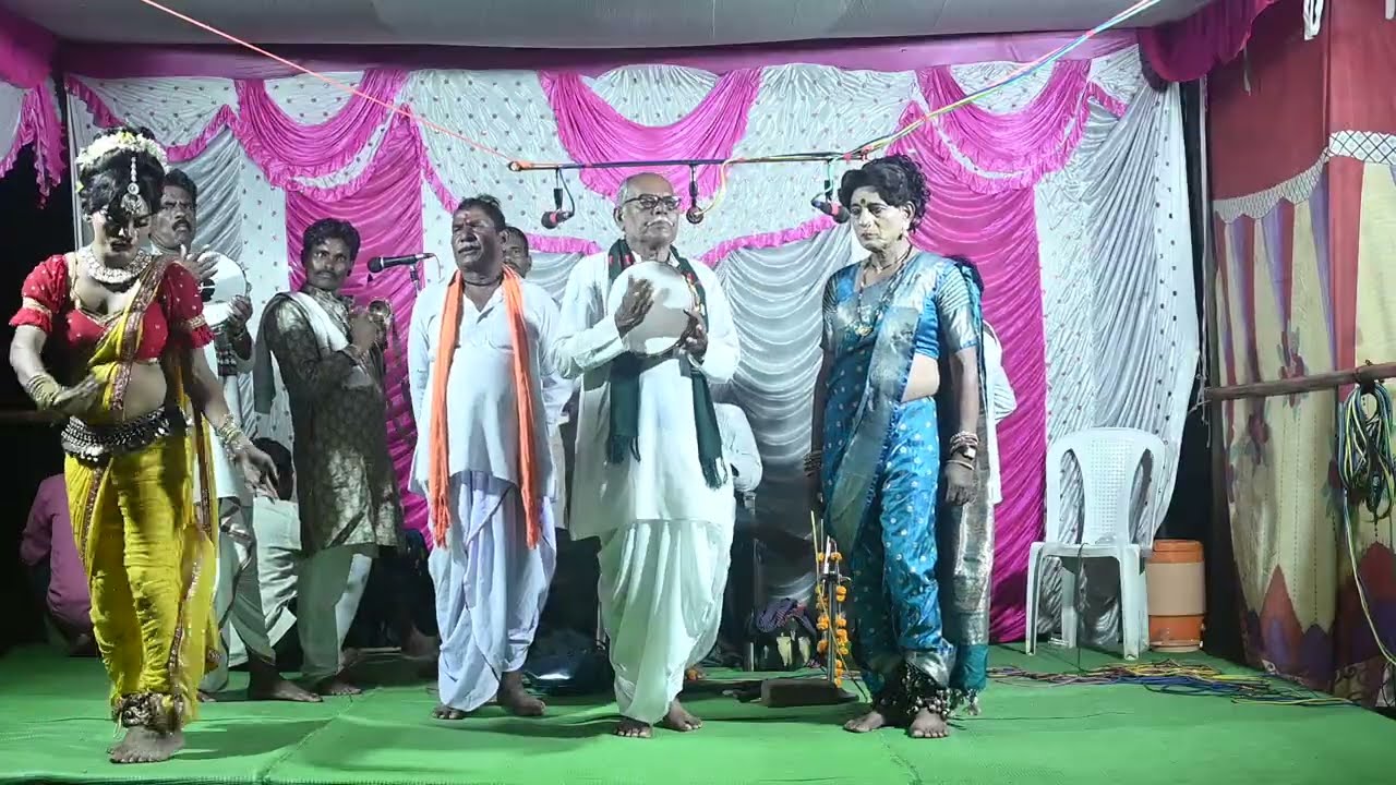 Tamasha loknaty khadigamat shahir raju kanoskar venkat gajbhiye #khadigammat #song #hitsong #trend 