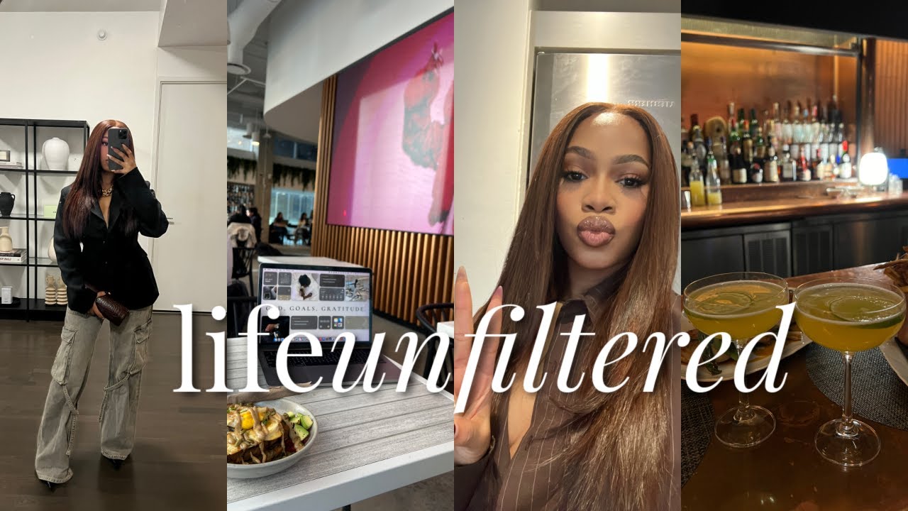 life unfiltered: closet purge, skin update, @FashionNova haul, cottage cheese toast, dinner dates