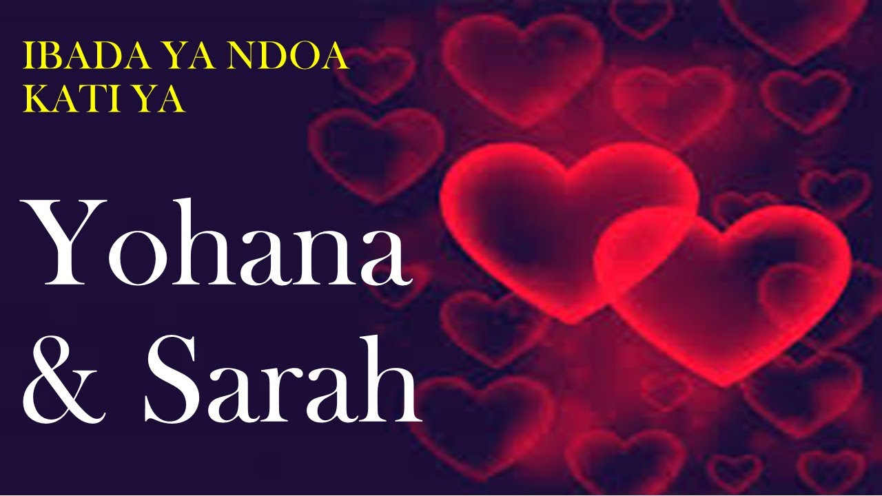 🔴LIVE: IBADA YA NDOA KATI YA YOHANA J. MASESE NA SARAH AZARIA MADUHU  // 02/03/2025